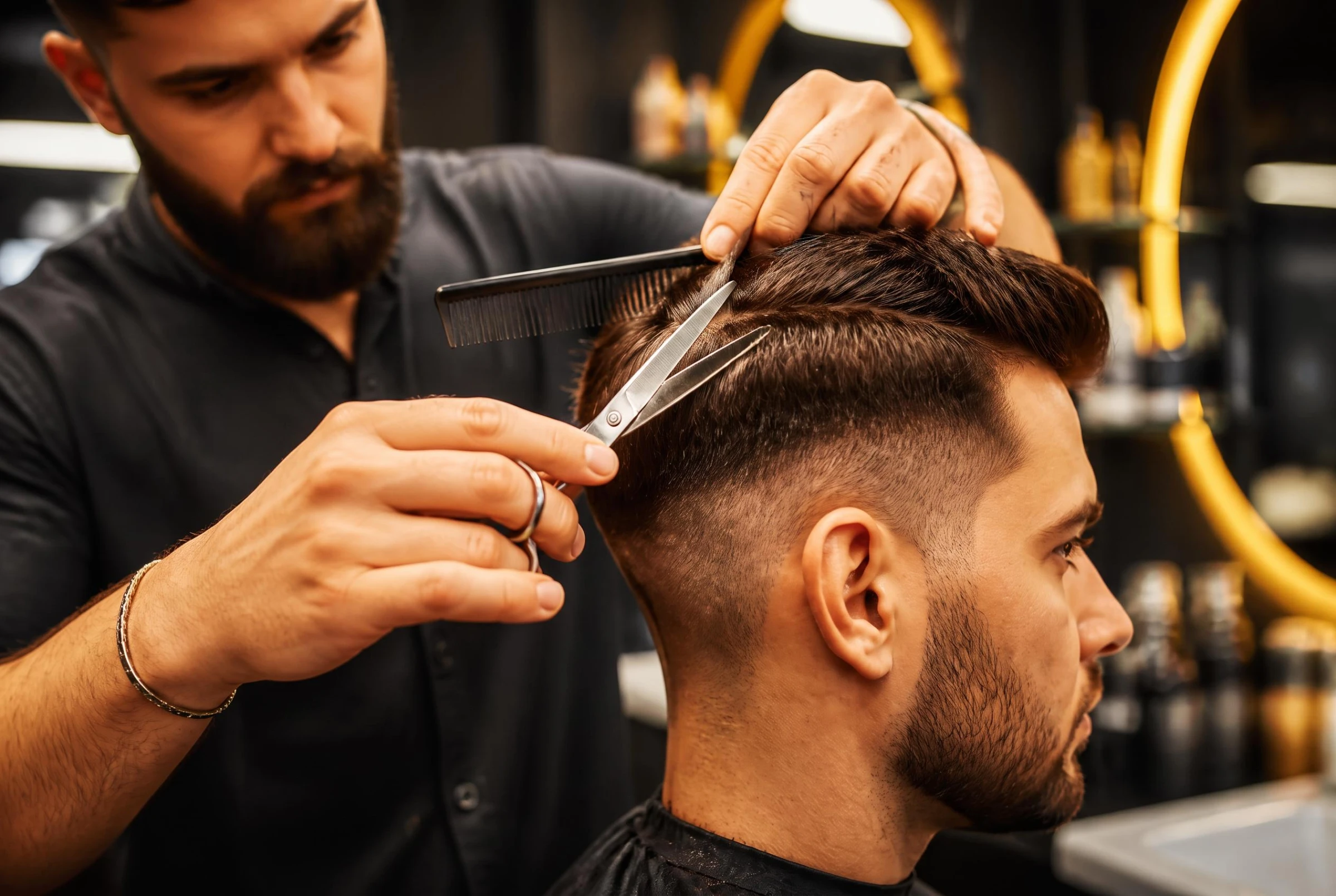 Barbershop — Potong & grooming